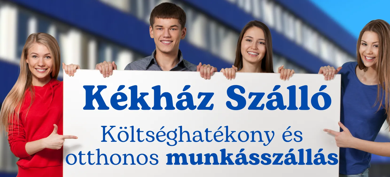 Kékház munkásszálló