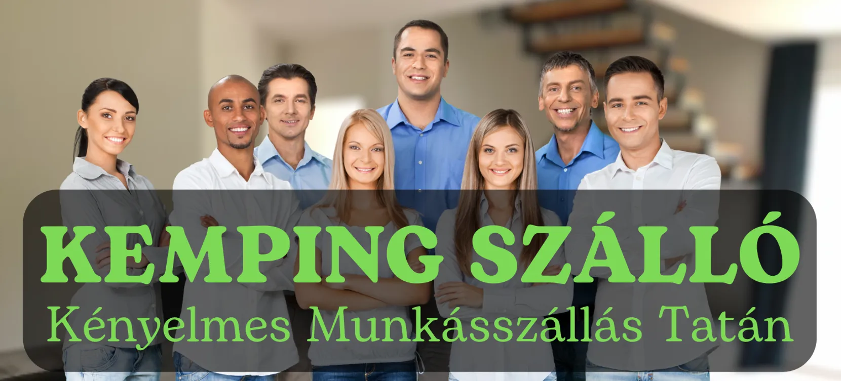 Kemping munkásszálló